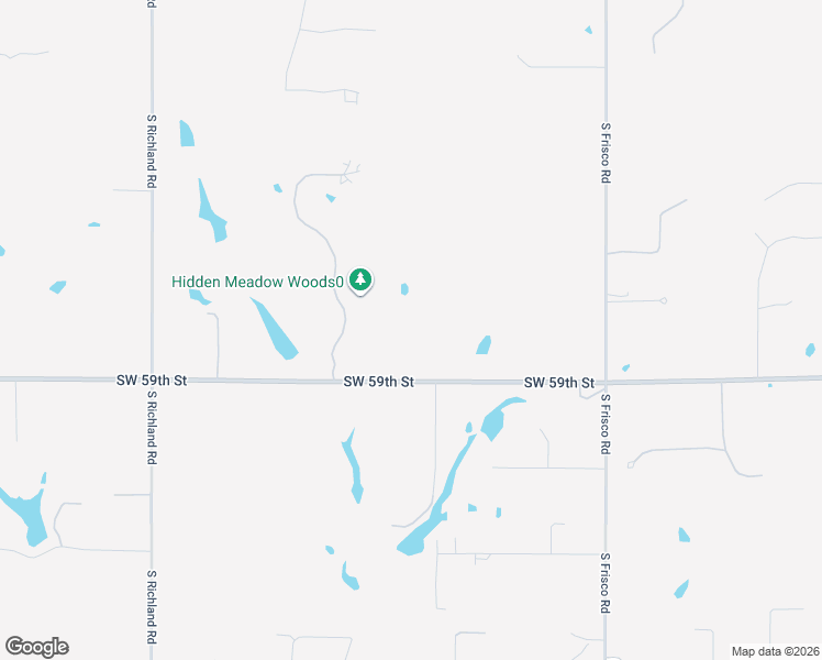 map of restaurants, bars, coffee shops, grocery stores, and more near 14201-14273 Southwest 59th Street in Mustang