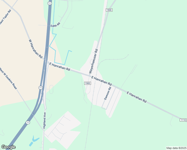 map of restaurants, bars, coffee shops, grocery stores, and more near 299 E Hanrahan Rd in Grifton