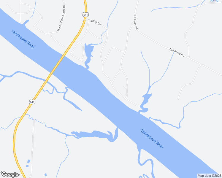 map of restaurants, bars, coffee shops, grocery stores, and more near 48 Adam Loop in Bath Springs