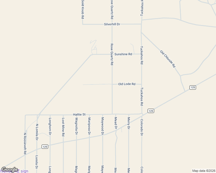 map of restaurants, bars, coffee shops, grocery stores, and more near 6093 Old Lode Road in Chloride