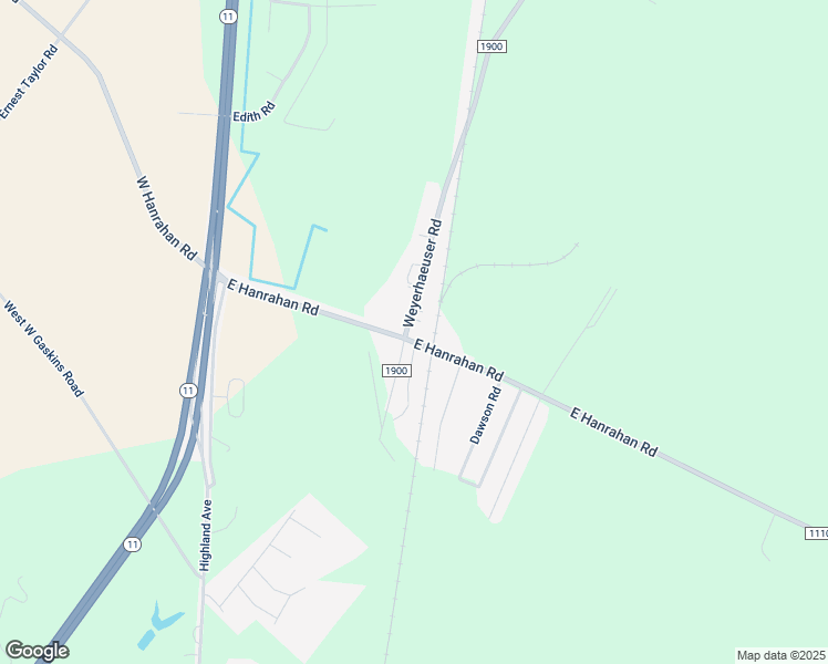 map of restaurants, bars, coffee shops, grocery stores, and more near 289 East Hanrahan Road in Grifton