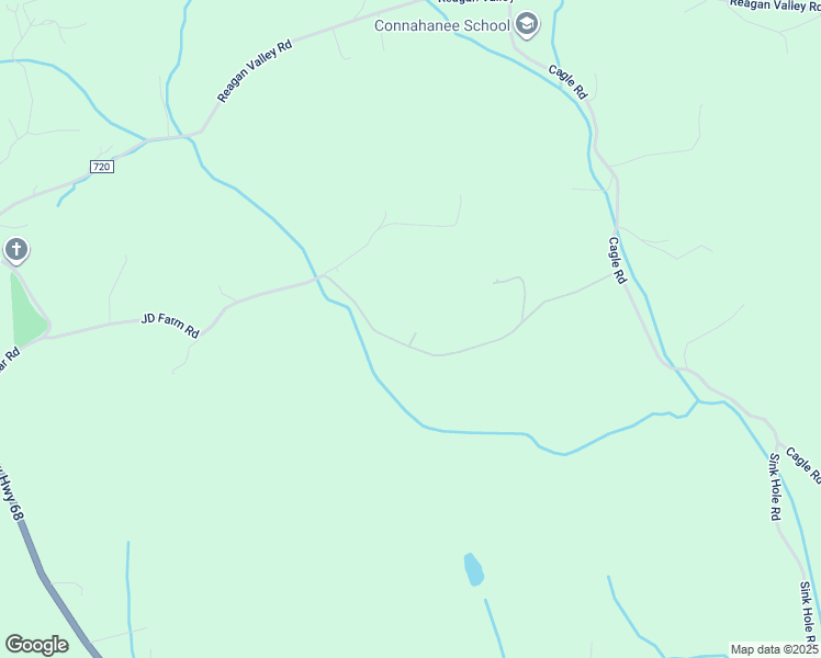 map of restaurants, bars, coffee shops, grocery stores, and more near 289 JD Farm Road in Tellico Plains