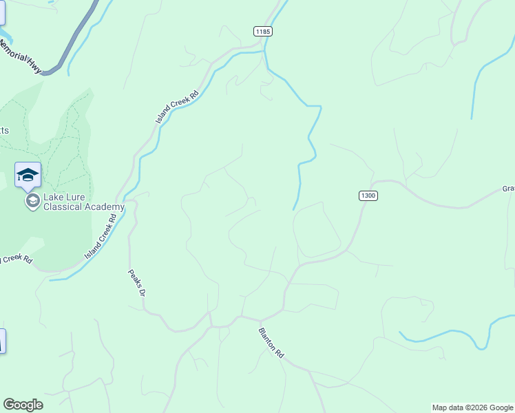 map of restaurants, bars, coffee shops, grocery stores, and more near 173 Cozy Lane in Lake Lure