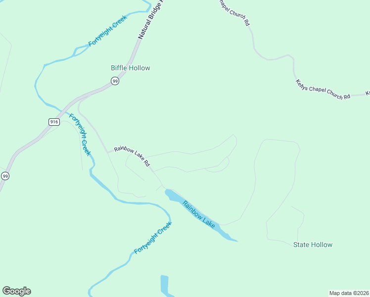 map of restaurants, bars, coffee shops, grocery stores, and more near 1137 Cherokee Road in Waynesboro