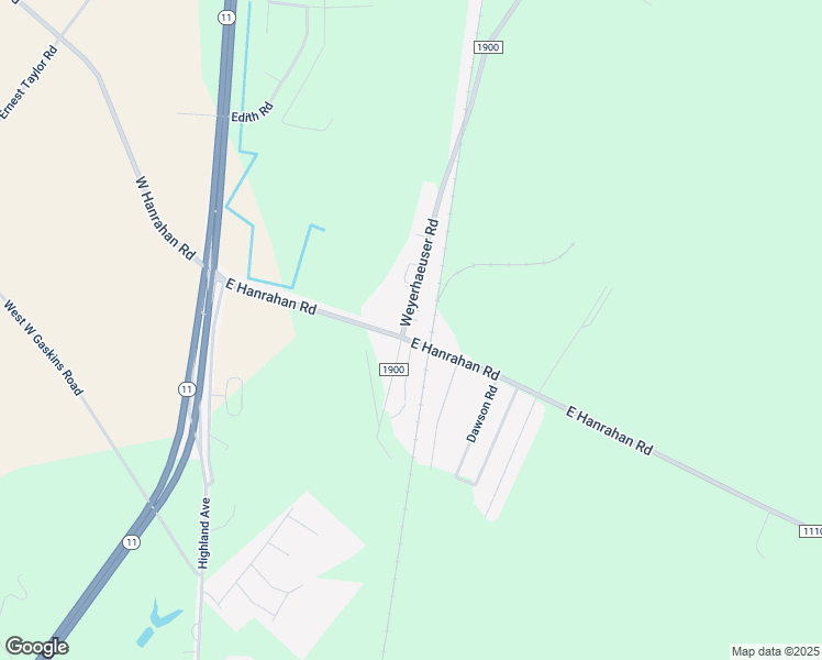 map of restaurants, bars, coffee shops, grocery stores, and more near 289 East Hanrahan Road in Grifton