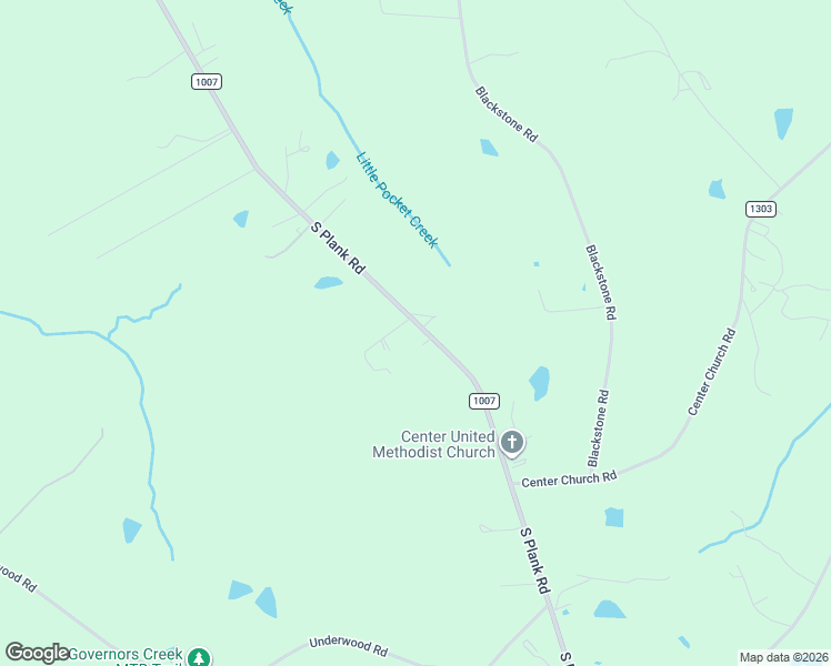 map of restaurants, bars, coffee shops, grocery stores, and more near 3956 South Plank Road in Sanford