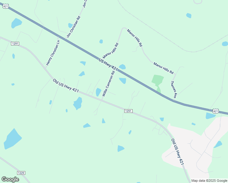 map of restaurants, bars, coffee shops, grocery stores, and more near 33 Joel Way in Lillington