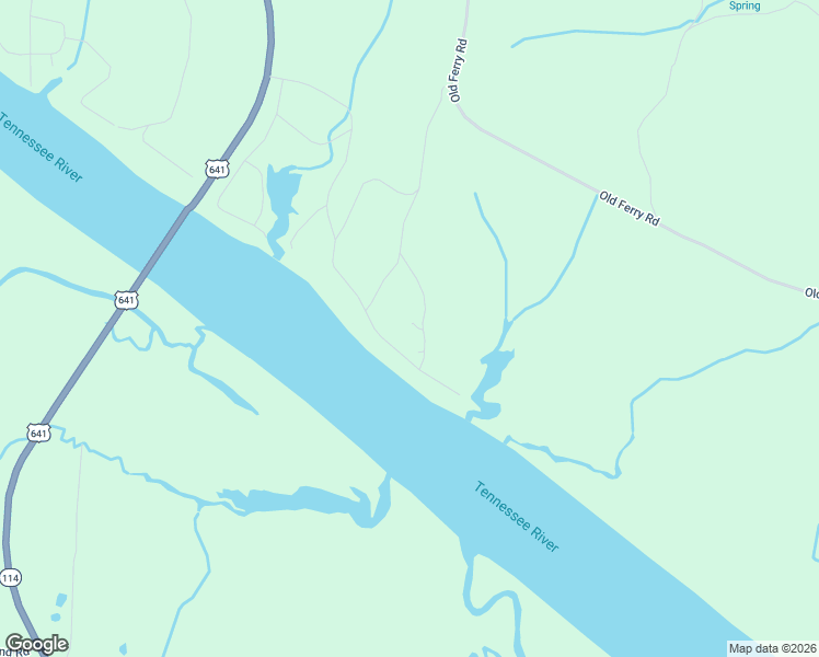 map of restaurants, bars, coffee shops, grocery stores, and more near 285 Adam Loop in Bath Springs