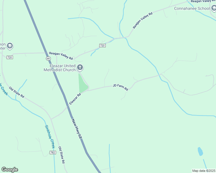 map of restaurants, bars, coffee shops, grocery stores, and more near 144 JD Farm Road in Tellico Plains