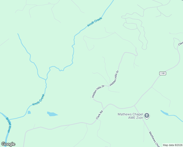 map of restaurants, bars, coffee shops, grocery stores, and more near 211 Millcreek Way in Rutherfordton