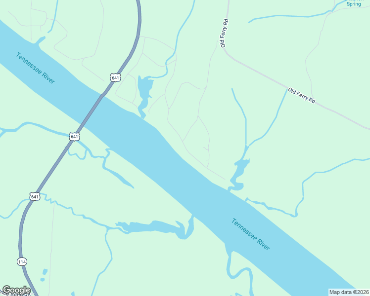 map of restaurants, bars, coffee shops, grocery stores, and more near 48 Adam Loop in Bath Springs