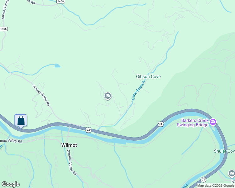 map of restaurants, bars, coffee shops, grocery stores, and more near 112 Iris Lane in Whittier