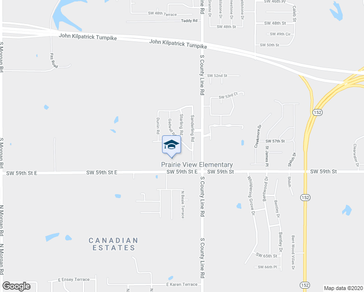 map of restaurants, bars, coffee shops, grocery stores, and more near 5809 Gadwall Road in Oklahoma City
