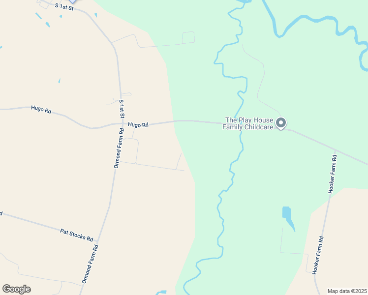 map of restaurants, bars, coffee shops, grocery stores, and more near 189 Ormond Farm Road in Hookerton