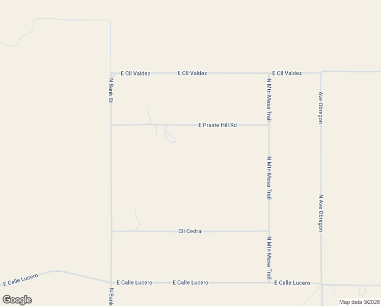 map of restaurants, bars, coffee shops, grocery stores, and more near 3150 East Prairie Hill Road in Kingman