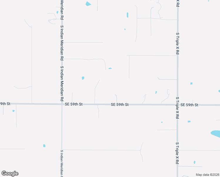map of restaurants, bars, coffee shops, grocery stores, and more near 16429 Southeast 59th Street in Choctaw