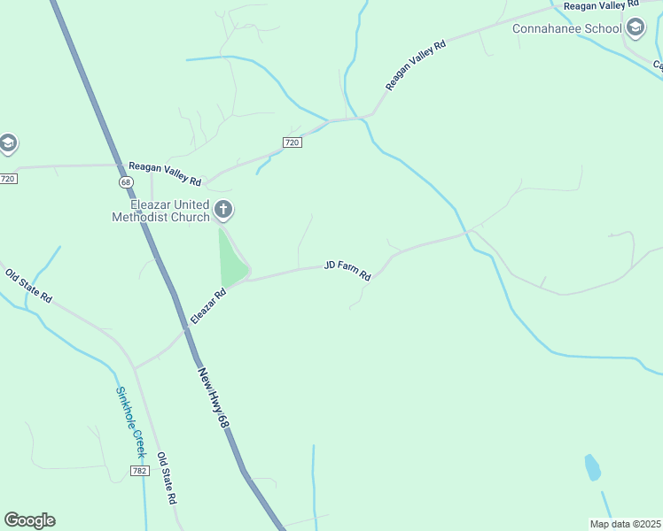 map of restaurants, bars, coffee shops, grocery stores, and more near 144 JD Farm Road in Tellico Plains
