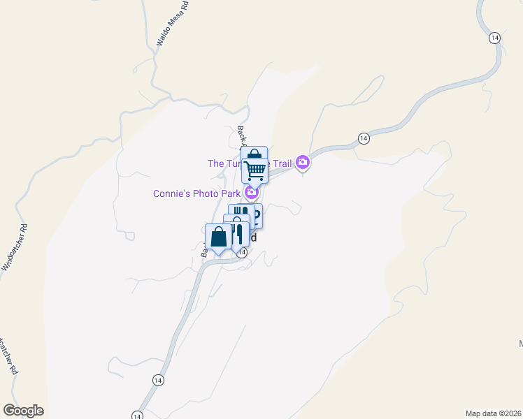map of restaurants, bars, coffee shops, grocery stores, and more near 2 Bethlehem Hill Road in Los Cerrillos