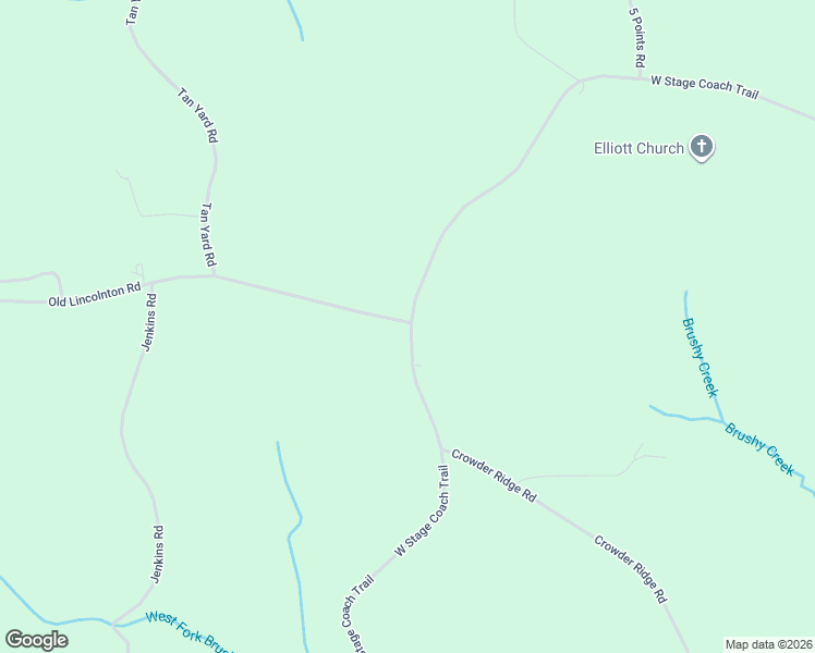 map of restaurants, bars, coffee shops, grocery stores, and more near 3410 West Stage Coach Trail in Shelby