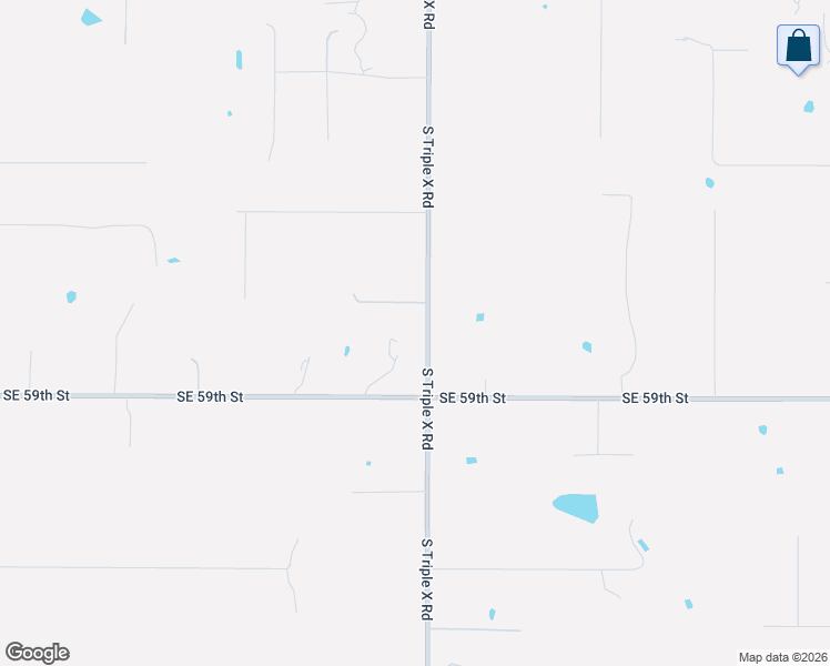 map of restaurants, bars, coffee shops, grocery stores, and more near 16915 Southeast 59th Street in Choctaw