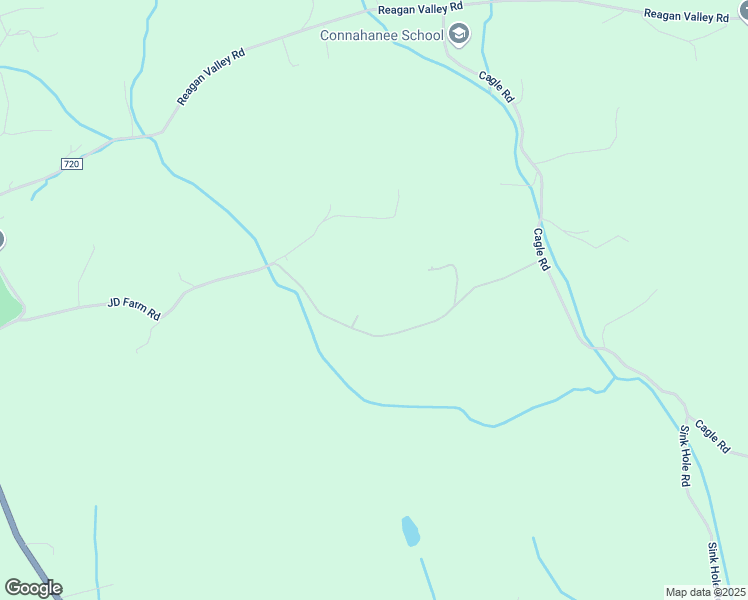 map of restaurants, bars, coffee shops, grocery stores, and more near 289 JD Farm Road in Tellico Plains