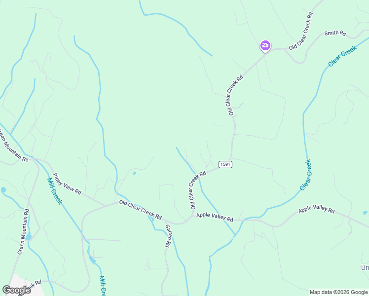 map of restaurants, bars, coffee shops, grocery stores, and more near 146 Frog and Fern Road in Hendersonville