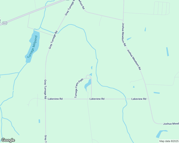 map of restaurants, bars, coffee shops, grocery stores, and more near Lakeview Road in Greene County
