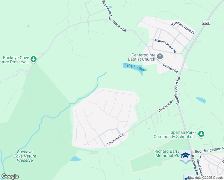 map of restaurants, bars, coffee shops, grocery stores, and more near 14414 Maclauren Lane in Huntersville
