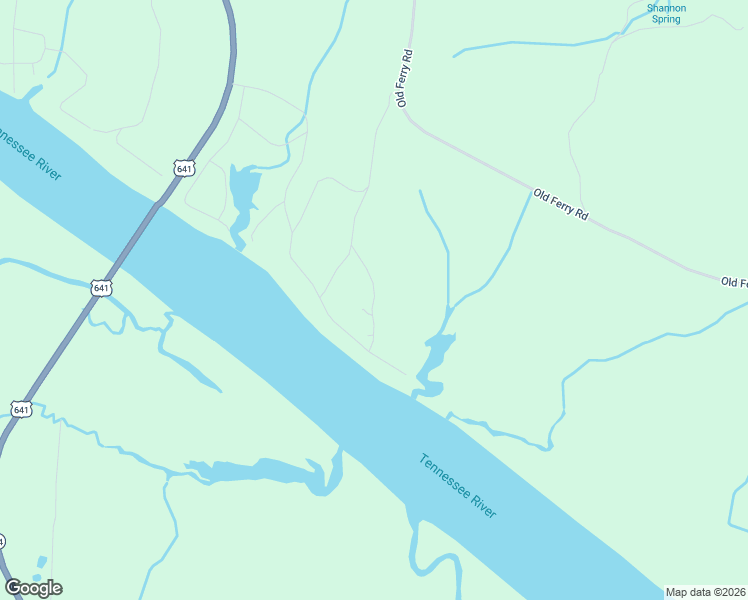 map of restaurants, bars, coffee shops, grocery stores, and more near 285 Adam Loop in Bath Springs