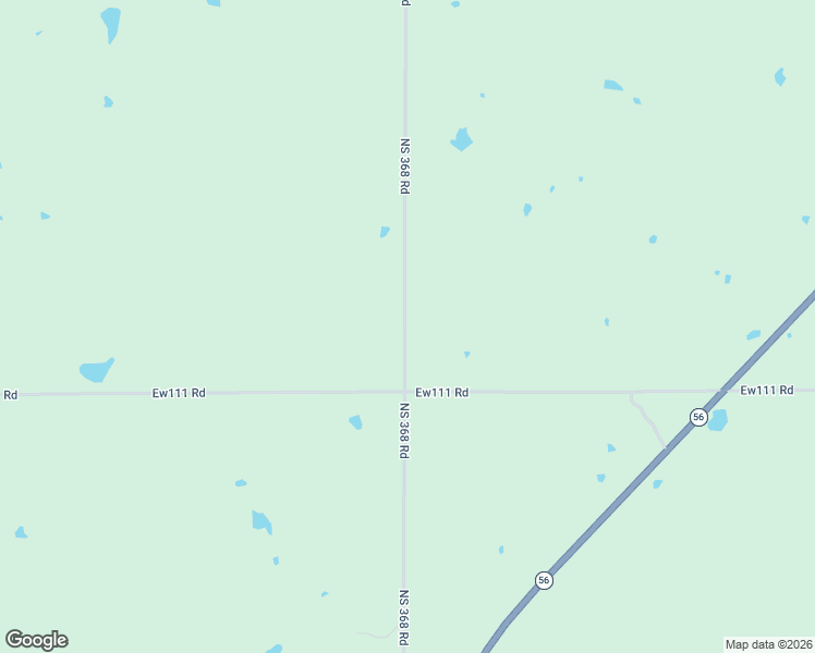 map of restaurants, bars, coffee shops, grocery stores, and more near 11086 NS 368 Road in Wewoka