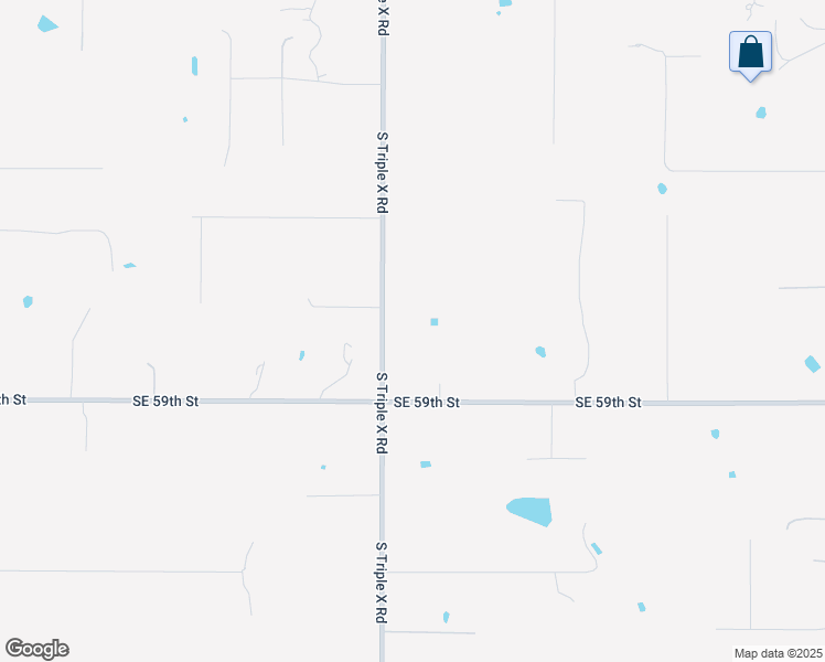map of restaurants, bars, coffee shops, grocery stores, and more near 5612 South Triple X Road in Choctaw