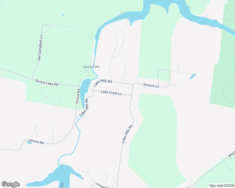 map of restaurants, bars, coffee shops, grocery stores, and more near 401 Lake Hills Road in Tullahoma