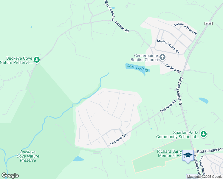 map of restaurants, bars, coffee shops, grocery stores, and more near 14414 Maclauren Lane in Huntersville