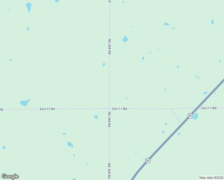 map of restaurants, bars, coffee shops, grocery stores, and more near 11086 NS 368 Road in Wewoka
