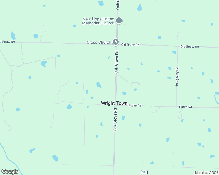 map of restaurants, bars, coffee shops, grocery stores, and more near 1824 Oak Grove Road in Van Buren