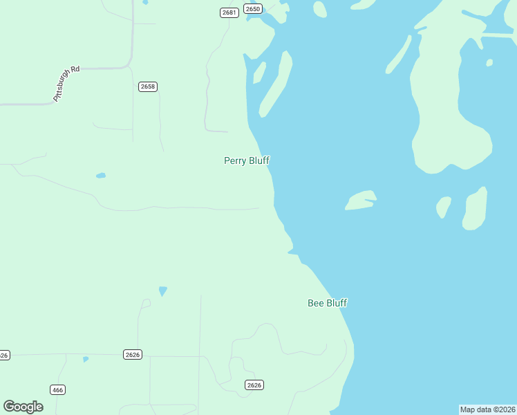 map of restaurants, bars, coffee shops, grocery stores, and more near 1118 Private Road 2648 in Lamar