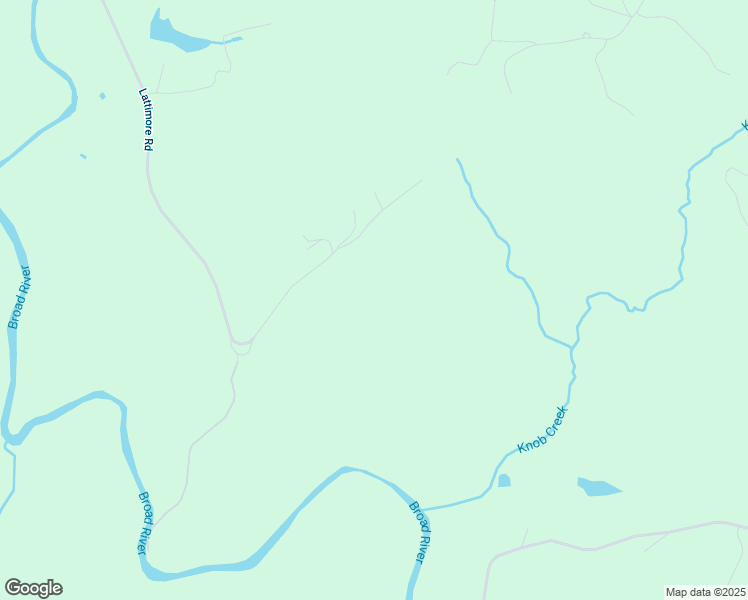 map of restaurants, bars, coffee shops, grocery stores, and more near 986 Lattimore Road in Rutherfordton