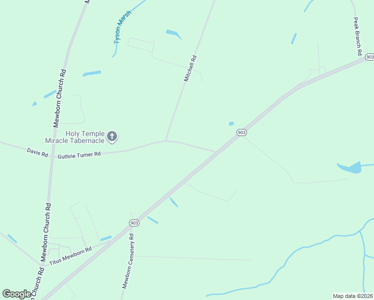 map of restaurants, bars, coffee shops, grocery stores, and more near 131 Guthrie Turner Road in Snow Hill