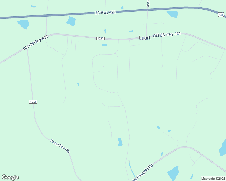 map of restaurants, bars, coffee shops, grocery stores, and more near 304 Beacon Hill Road in Lillington