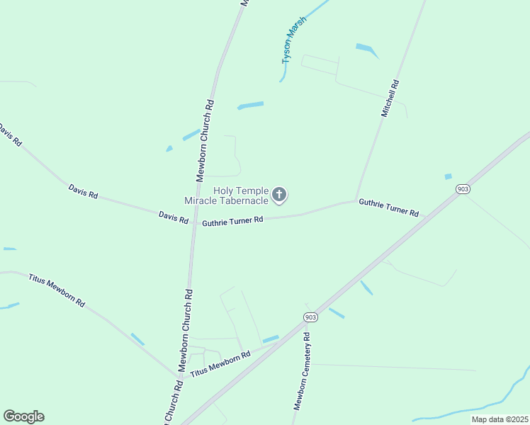 map of restaurants, bars, coffee shops, grocery stores, and more near 592 Guthrie Turner Road in Snow Hill