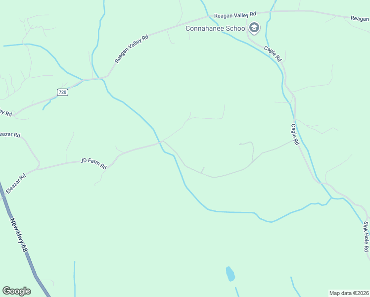 map of restaurants, bars, coffee shops, grocery stores, and more near 264 J D Lee Farm Road in Tellico Plains