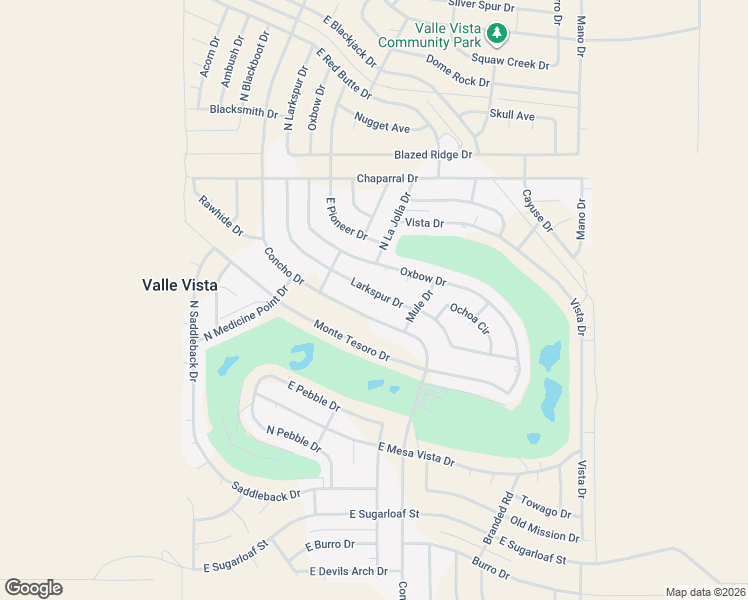 map of restaurants, bars, coffee shops, grocery stores, and more near 7756 E Larkspur Dr in Kingman