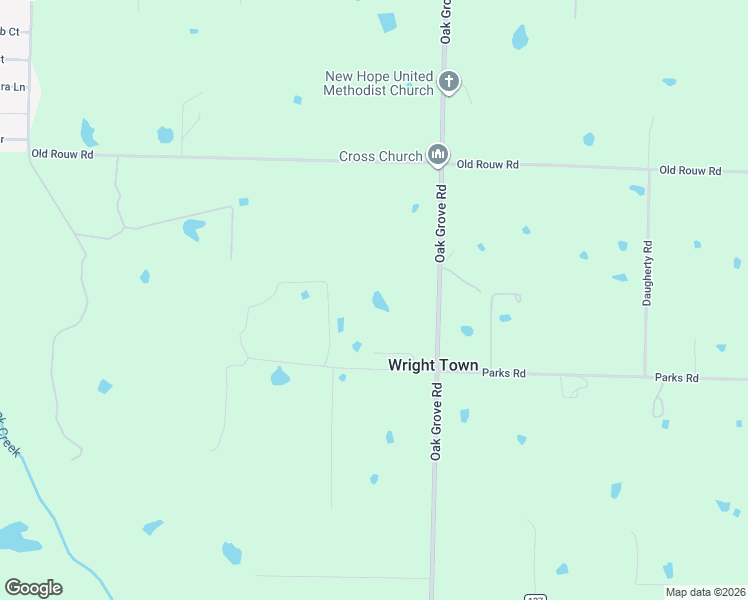 map of restaurants, bars, coffee shops, grocery stores, and more near 1824 Oak Grove Road in Van Buren