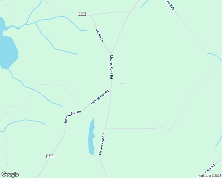 map of restaurants, bars, coffee shops, grocery stores, and more near 1532 Maules Point Road in Blounts Creek