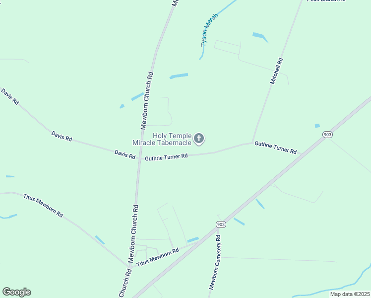 map of restaurants, bars, coffee shops, grocery stores, and more near 592 Guthrie Turner Road in Snow Hill