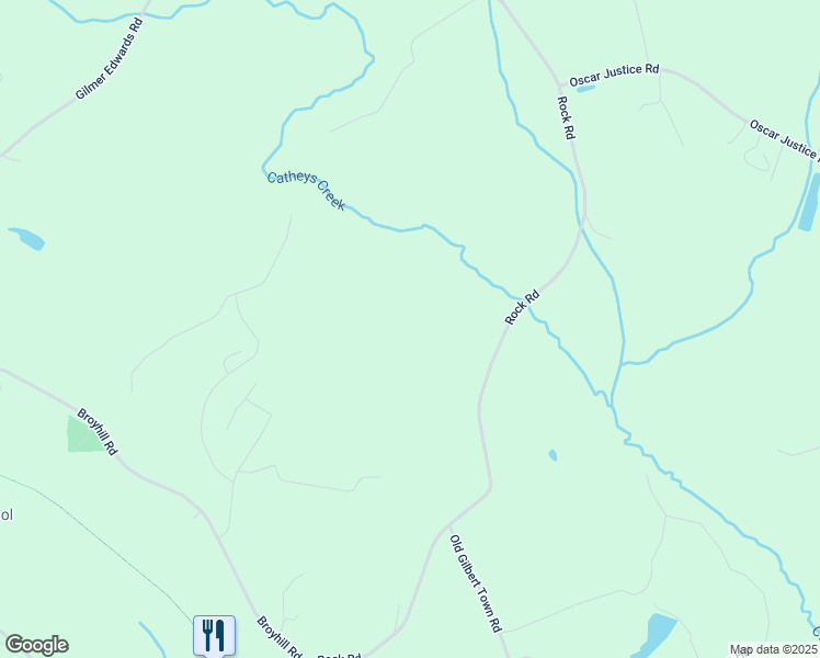 map of restaurants, bars, coffee shops, grocery stores, and more near in Rutherfordton