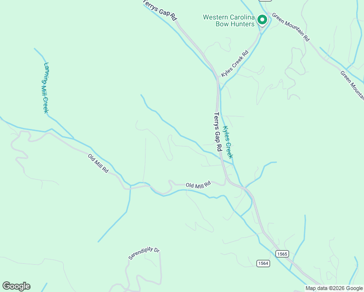 map of restaurants, bars, coffee shops, grocery stores, and more near 88 Flintlock Trail in Hendersonville