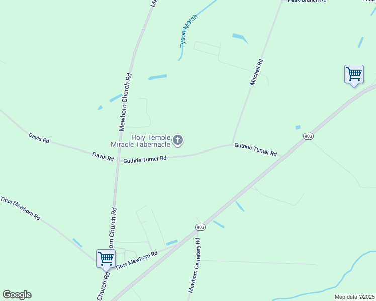 map of restaurants, bars, coffee shops, grocery stores, and more near 478 Guthrie Turner Road in Snow Hill