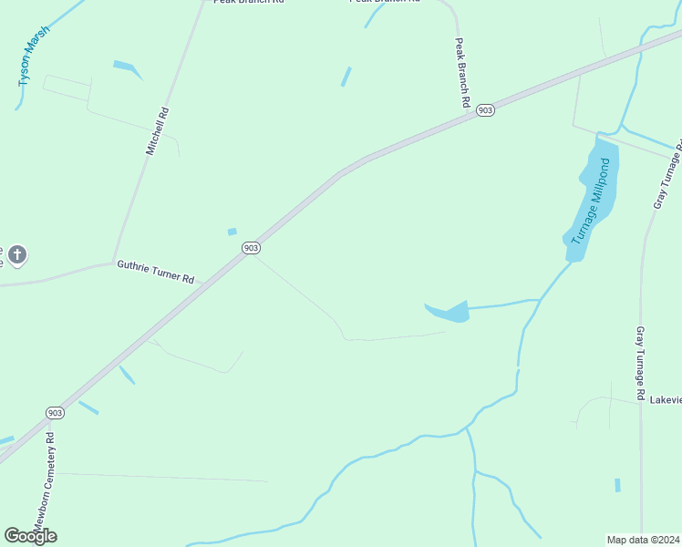map of restaurants, bars, coffee shops, grocery stores, and more near 289 Exum Pond Road in Snow Hill