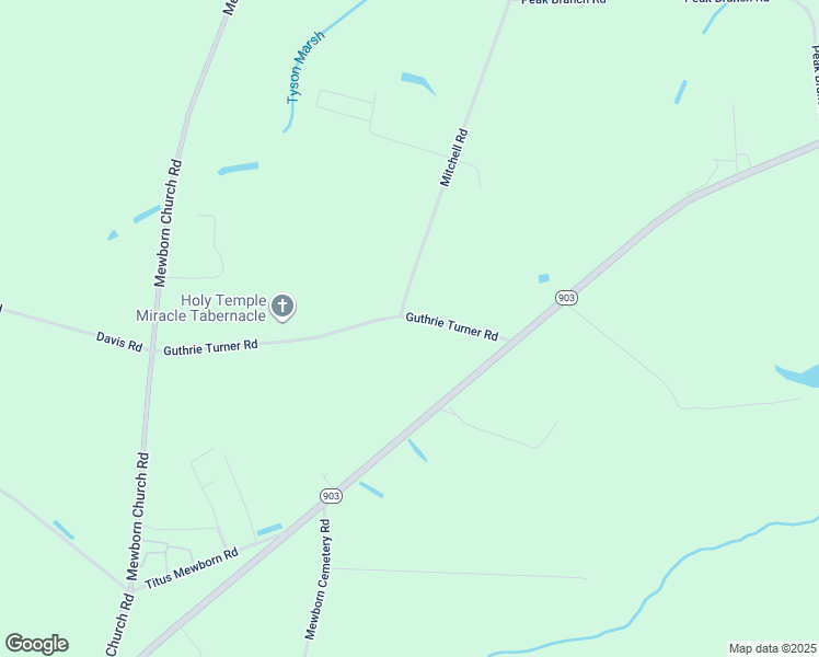 map of restaurants, bars, coffee shops, grocery stores, and more near 237 Guthrie Turner Road in Snow Hill